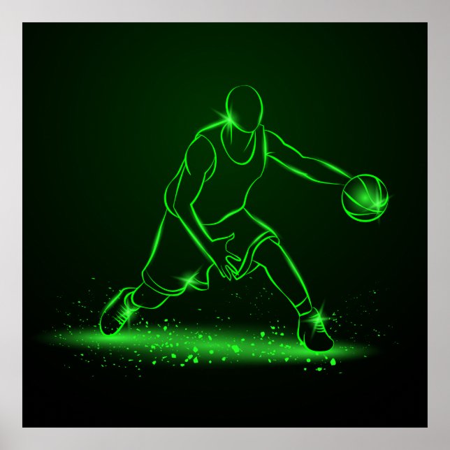 Basketball Poster (Front)