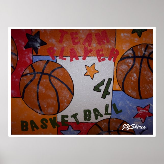 Basketball Poster (Front)