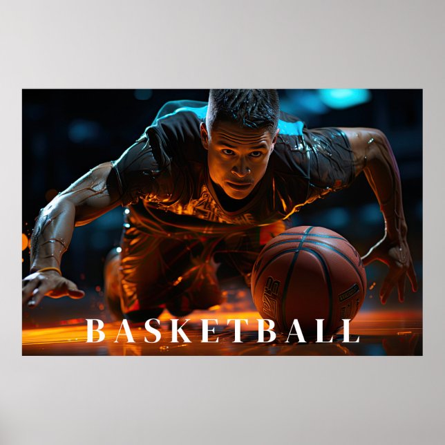 Basketball Poster (Front)