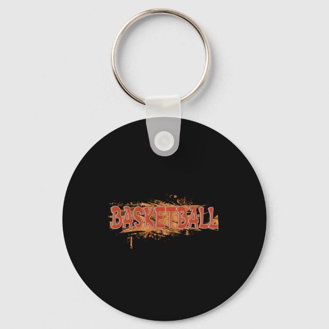 Basketball Premium  Keychain (Front)