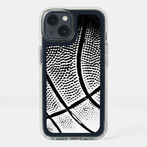 Basketball Presidio Perfect_Clear Apple iPhone 13 Speck iPhone 13 Case