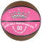 Basketball Princess Personalized Basketball Ball