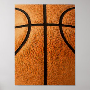 Basketball Print Pattern Background