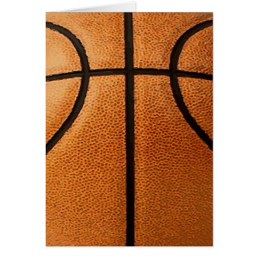 Basketball Print Pattern Background (Front)