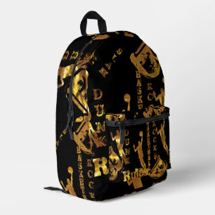 BASKETBALL      PRINTED BACKPACK