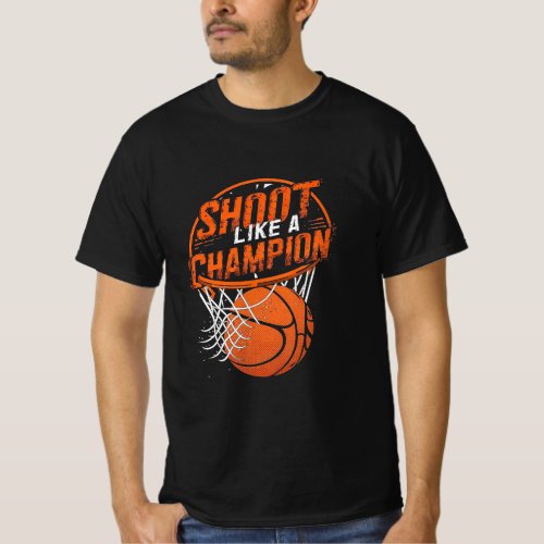 Basketball Printed Tshirt By Famille Royale 