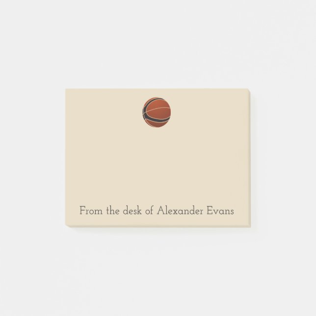 Basketball Pro Post-it Notes (Front)