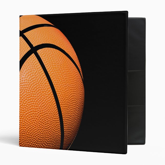 Basketball Products Binder (Front/Inside)