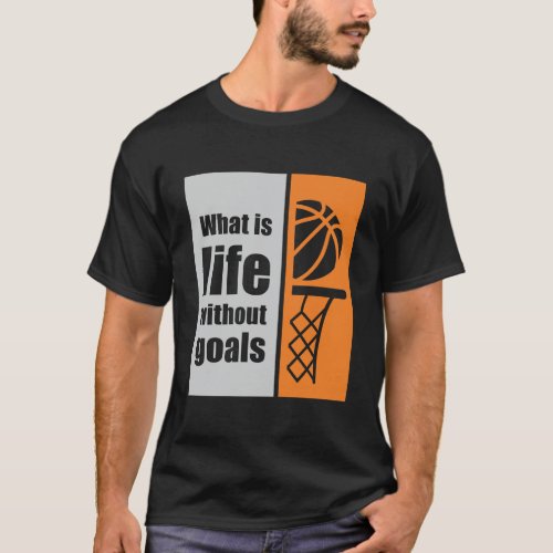 Basketball Quote T_Shirt
