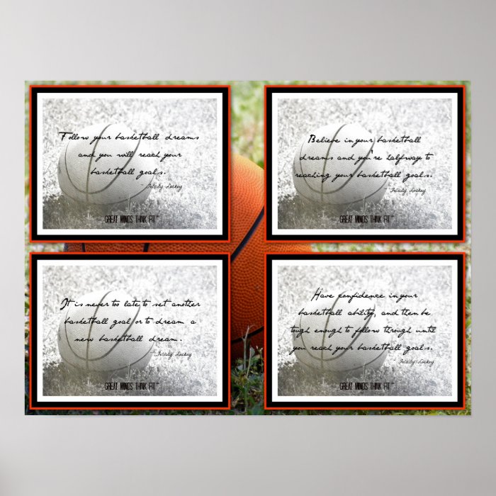 Basketball Quotes Poster 17 20