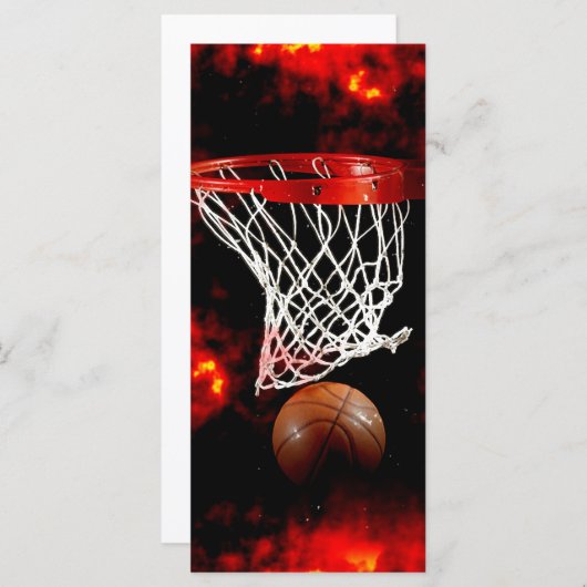 Basketball Rack Cards (Front/Back)