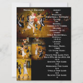 Basketball recruit mailer (Back)