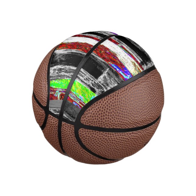 Basketball – Reflection Layers (Angled)