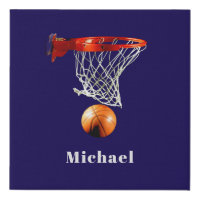 Basketball Replace with Your Name