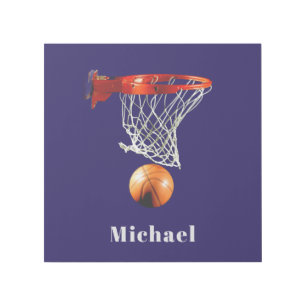 Basketball Replace with Your Name Gallery Wrap