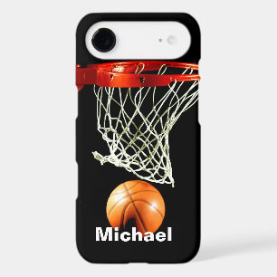 Basketball Replace with Your Name iPhone 17 Air Case