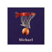 Basketball Replace with Your Name