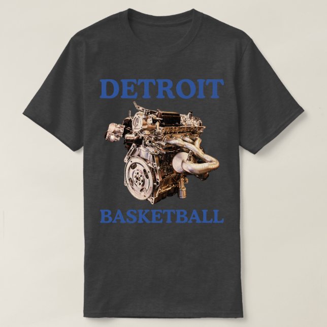 Basketball Retro Truck Stop Souvenir T-Shirt (Design Front)
