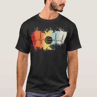 Basketball Retro Vintage T-Shirt