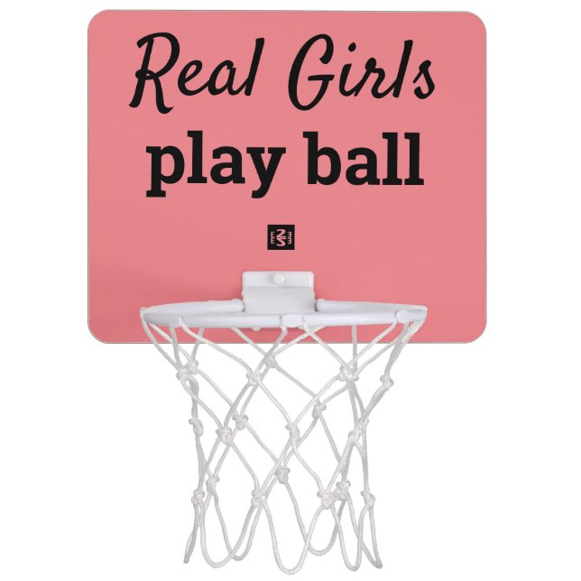 basketball rim mini basketball hoop (Front)