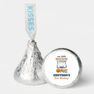 Basketball Rookie Of The Year First Birthday Hershey®'s Kisses®