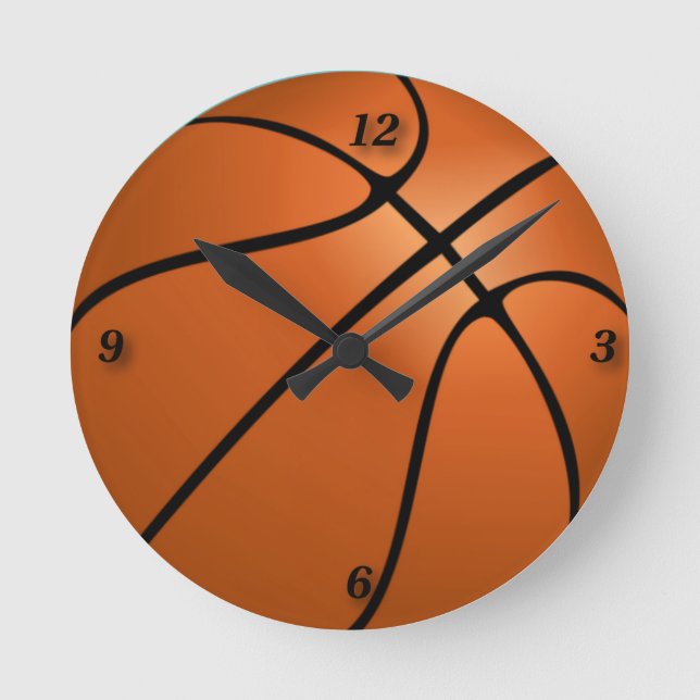 Basketball Round Clock (Front)
