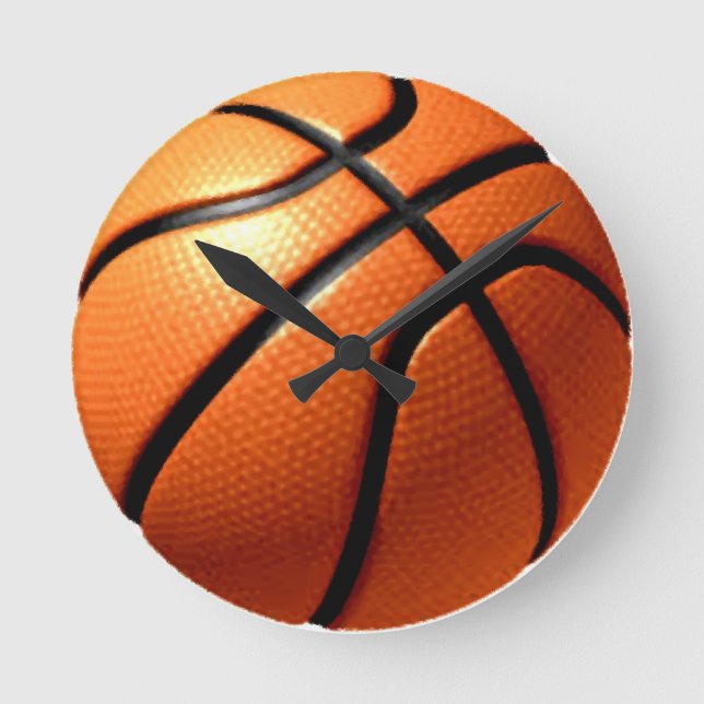 Basketball Round Clock (Front)