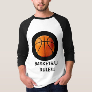 BASKETBALL RULES! T-Shirt