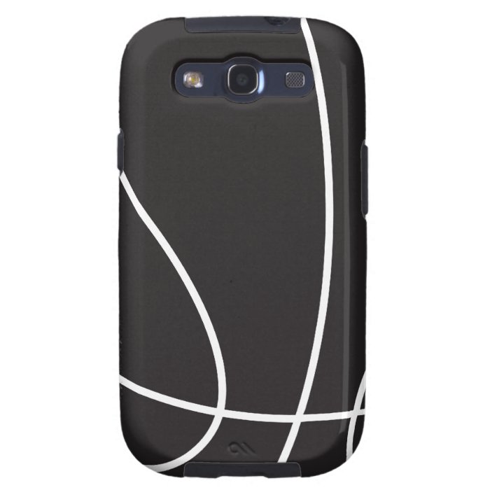 Basketball Samsung Galaxy SIII Cases