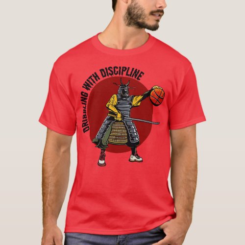 Basketball samurai T_Shirt