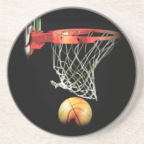 Basketball Sandstone Coaster