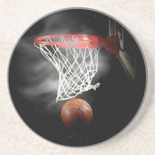 Basketball Sandstone Coaster