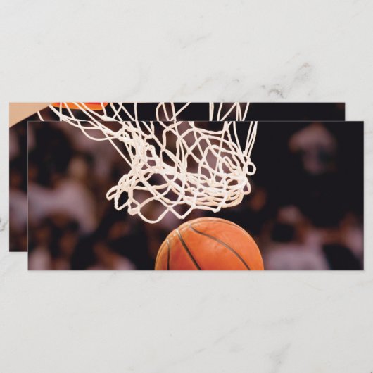 Basketball Scoring (Front/Back)