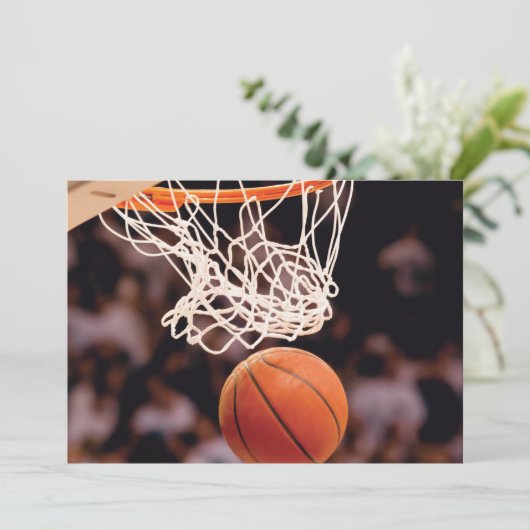 Basketball Scoring (Standing Front)