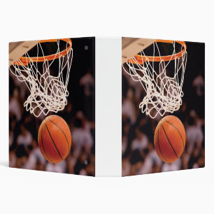 Basketball Scoring 3 Ring Binder