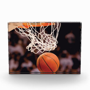 Basketball Scoring Acrylic Award