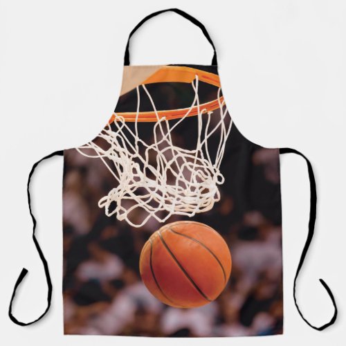 Basketball Scoring Apron