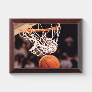 Basketball Scoring Award Plaque