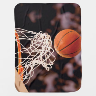 Basketball Scoring Baby Blanket