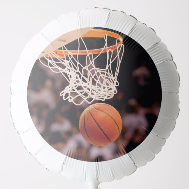 Basketball Scoring Balloon (Front)