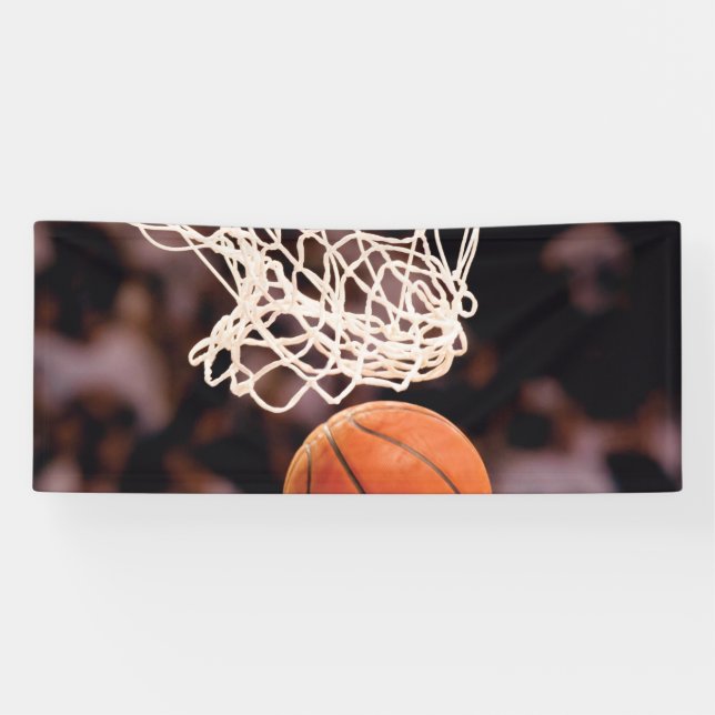 Basketball Scoring Banner (Horizontal)
