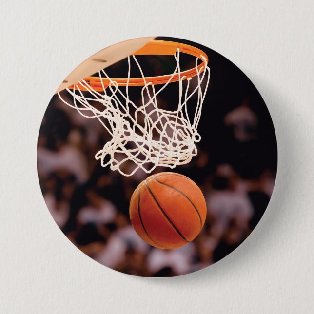 Basketball Scoring Button (Front)