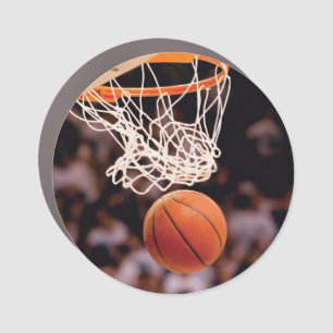 Basketball Scoring Car Magnet