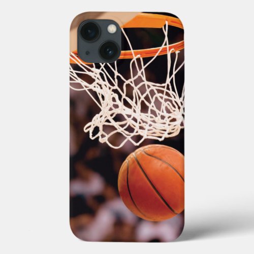 Basketball Scoring iPhone 13 Case