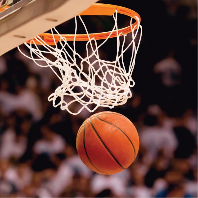 Basketball Scoring Cutout (Front)