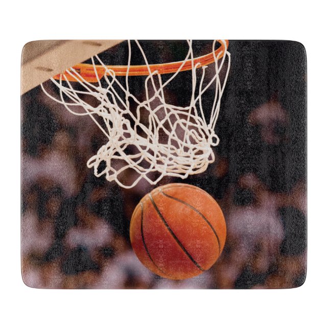 Basketball Scoring Cutting Board (Front)