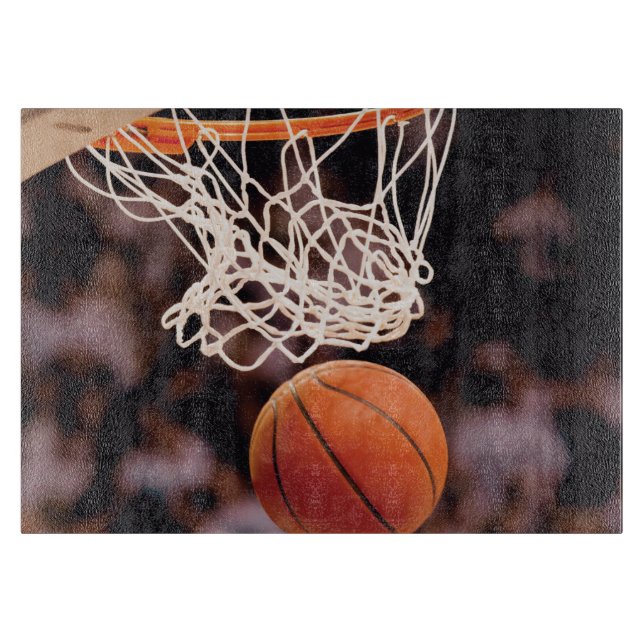 Basketball Scoring Cutting Board (Front)