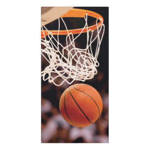 Basketball Scoring Door Sign