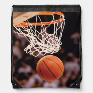 Basketball Scoring Drawstring Bag