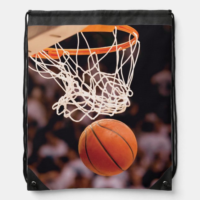 Basketball Scoring Drawstring Bag (Front)